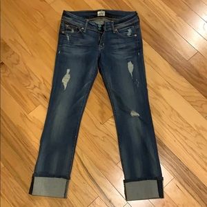 Lightly Distressed Jeans!